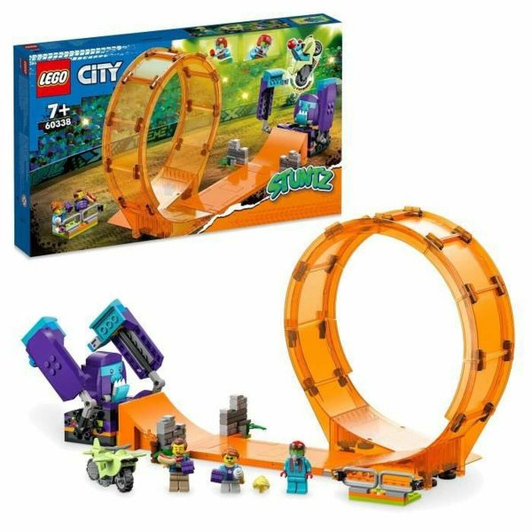 Playset Lego  60338 City Stuntz The Looping Chimpanzee Slugger Fashion