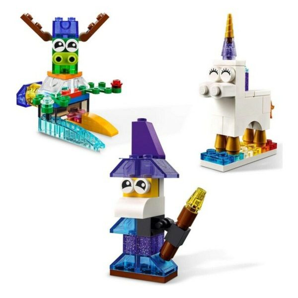 Playset Classic Transparent Bricks Lego 11013 Online Sale