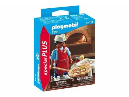 Playset Playmobil 71161 Special PLUS Pizza Maker 13 Pieces Online