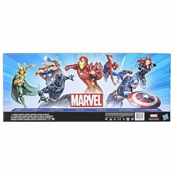 Jointed Figures Marvel Discount