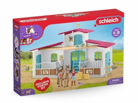 Playset Schleich 72222 - Horse Club range Horse Fashion