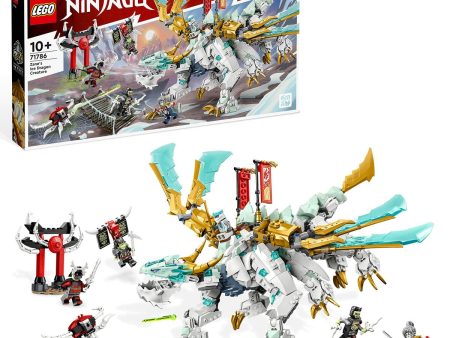 Playset Lego Ninjago Supply