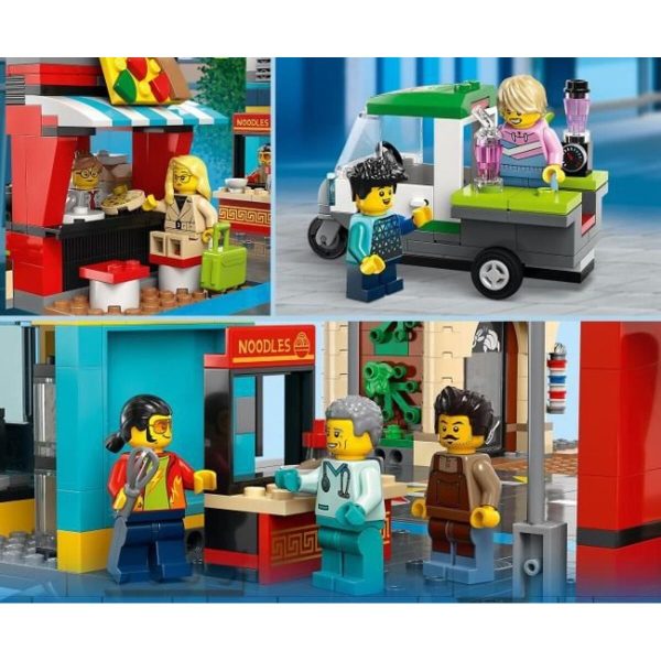 Playset Lego 60391 For Sale