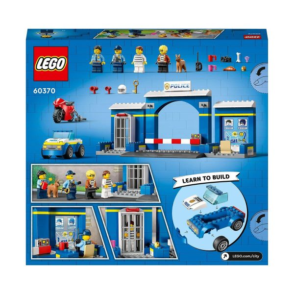 Playset Lego City 60370 Supply