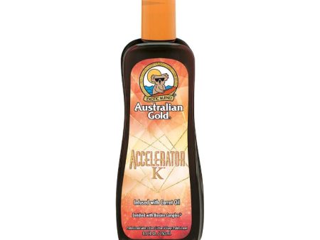 Australian Gold - Accelerator K - Infused With Carrot Oil - Enriched With Biosine Complex Hot on Sale