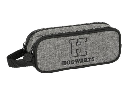 Double Carry-all Harry Potter House of champions Black Grey 21 x 8 x 6 cm Online