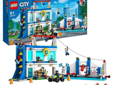 Construction set Lego  60372 The police training center For Cheap