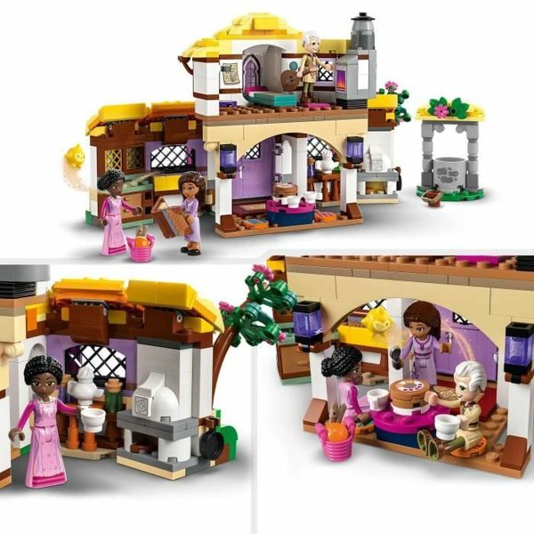 Playset Lego isney Wish 43231 Asha s Cottage Online