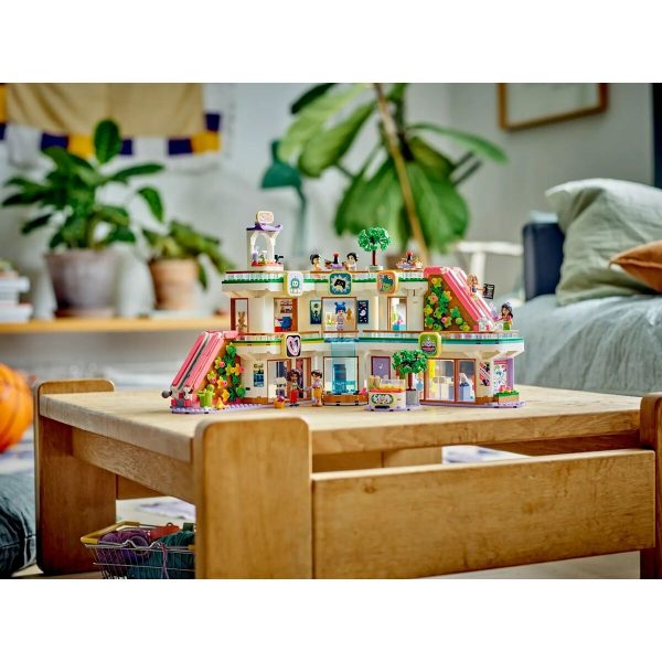 Playset Lego 42604 Heartlike city  shopping mall Sale