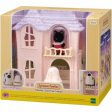 Playset Sylvanian Families The Haunted House For Children 1 Piece Hot on Sale