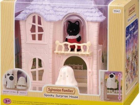 Playset Sylvanian Families The Haunted House For Children 1 Piece Hot on Sale