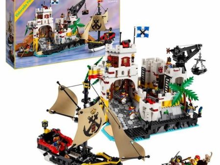 Playset Lego 10320  Eldorado Fortress Fashion