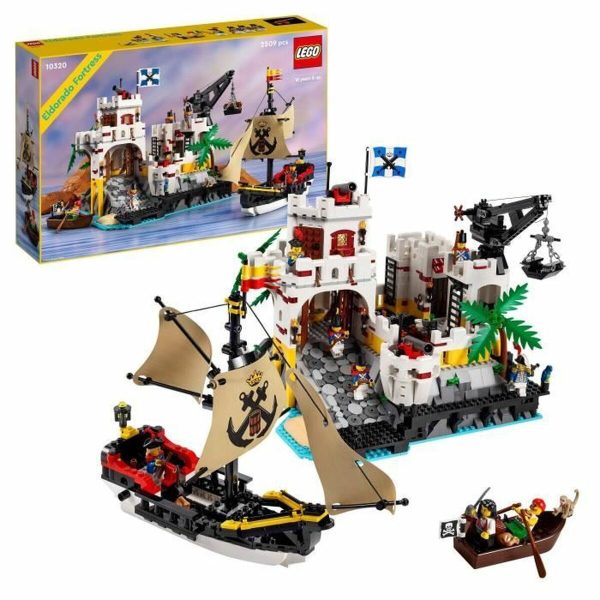 Playset Lego 10320  Eldorado Fortress Fashion