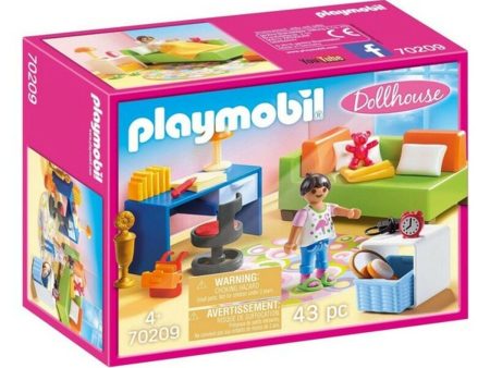 Playset Dollhouse Teenager s Room Playmobil 70209 (43 pcs) Online Sale