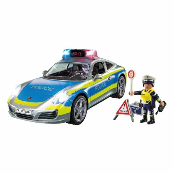 Playset Porsche 911 Carrera 4S Police Playmobil 70066 (36 pcs) Online