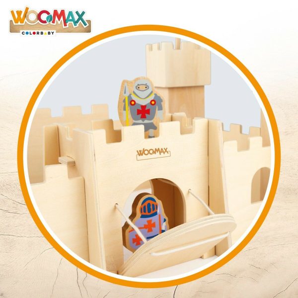 Castle Woomax Toy 9 Pieces 2 Units Online