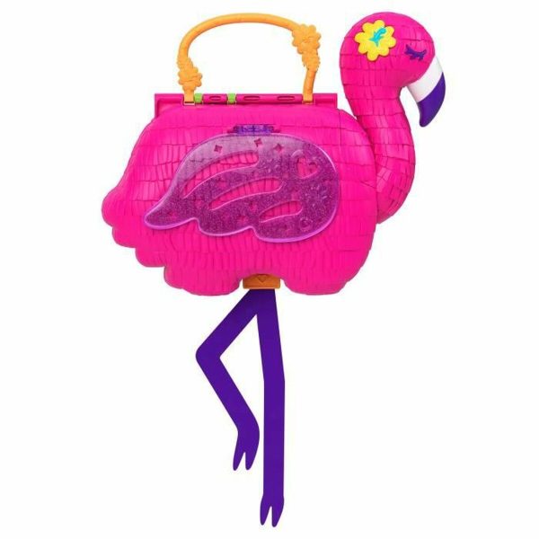 Playset Polly Pocket Flamingo Surprises Online now