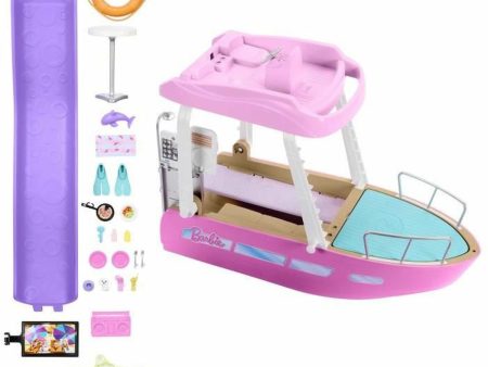 Playset Barbie Dream Boat Ship on Sale