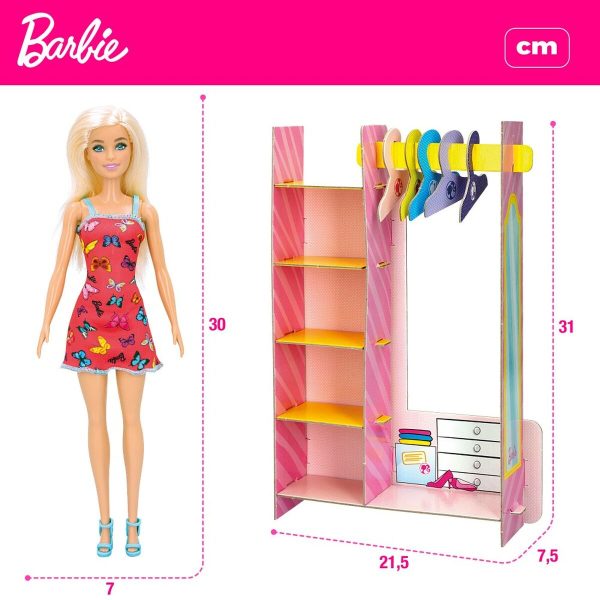 Playset Barbie Fashion Boutique 9 Pieces 6,5 x 29,5 x 3,5 cm Online