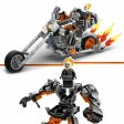 Playset Lego Marvel 76245 The robot and motorcycle of Ghost Rider Multicolour + 7 Years 264 piezas For Cheap