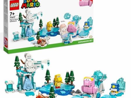 Playset Lego Super Mario 71417 Fliprus snow adventure 567 Pieces on Sale