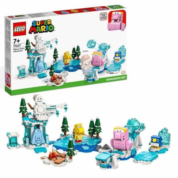 Playset Lego Super Mario 71417 Fliprus snow adventure 567 Pieces on Sale