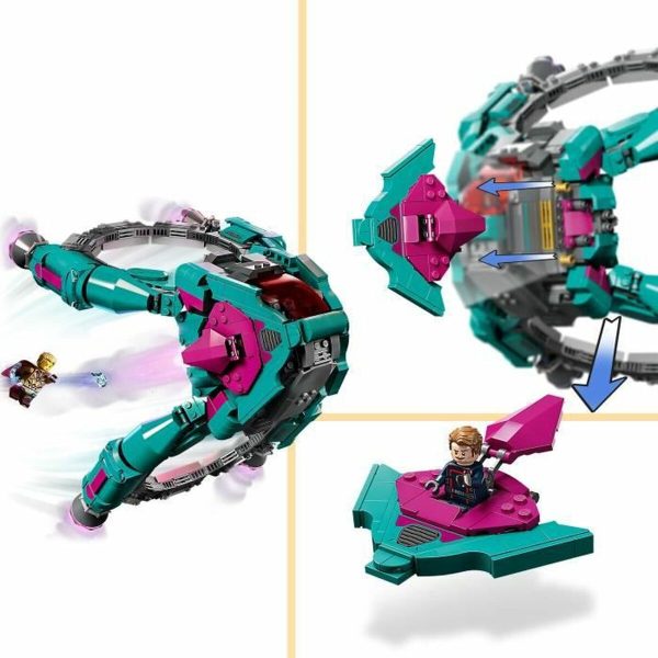 Playset Lego Marvel 76255 The New Guardians  Ship Discount