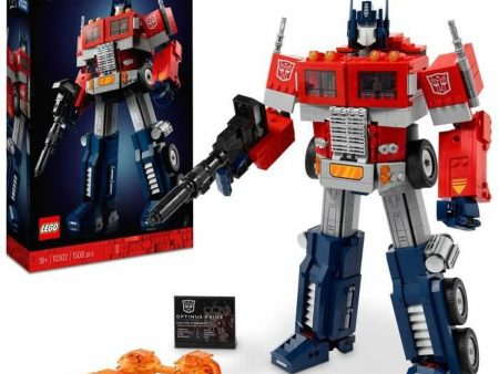 Construction set   Lego  Icons 10302 Optimus Prime Transformers on Sale