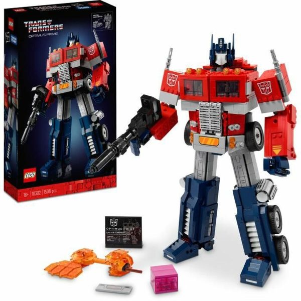 Construction set   Lego  Icons 10302 Optimus Prime Transformers on Sale