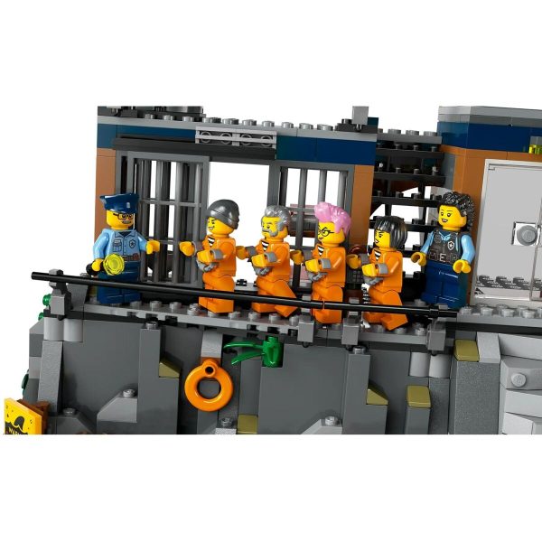 Playset Lego 60419 Police Station Island Hot on Sale