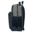 School Bag Kappa Dark navy Grey Navy Blue 32 x 42 x 15 cm Fashion