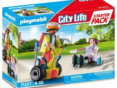 Playset Playmobil 71257 City Life 45 Pieces Online Hot Sale