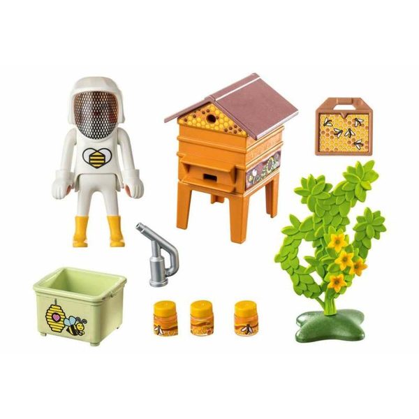 Playset Playmobil 71253 Country Beekeeper 26 Pieces Online now