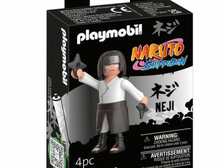 Playset Playmobil Naruto Shippuden - Neji 71222 4 Pieces For Cheap