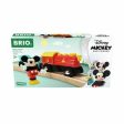 Playset Brio Micky Mouse Battery Train 3 Pieces Fashion