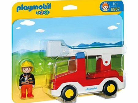 Playset 1.2.3 Fire Truck Playmobil 6967 Supply