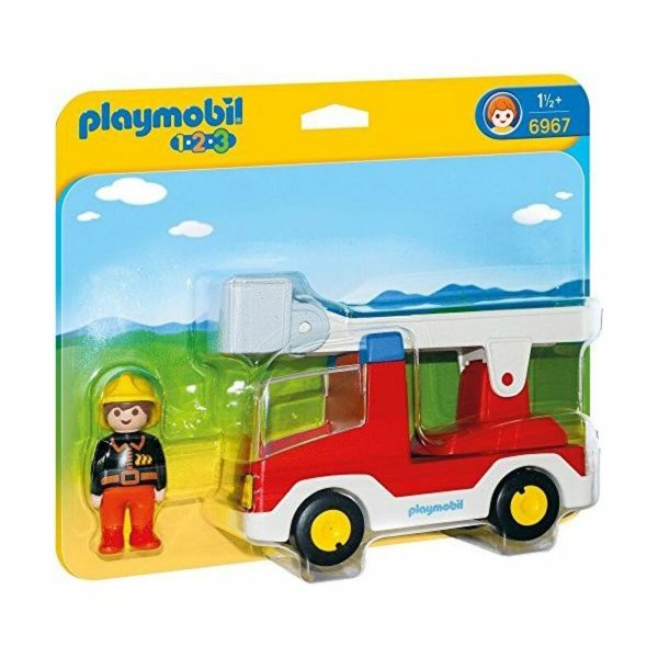 Playset 1.2.3 Fire Truck Playmobil 6967 Supply