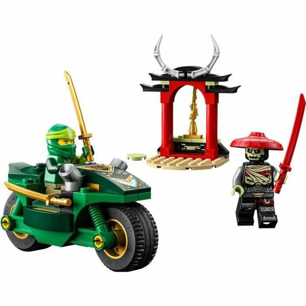 Playset Lego Ninjajo71788 Lloyd s Ninja Street Strike 64 Pieces Hot on Sale