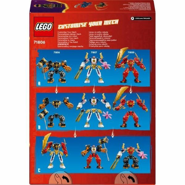 Playset Lego 71806 Cole Land Elemental Mecca Cheap