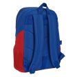 School Bag F.C. Barcelona Blue Maroon 32 x 44 x 16 cm For Discount