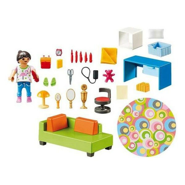 Playset Dollhouse Teenager s Room Playmobil 70209 (43 pcs) Online Sale