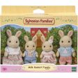 Figure Sylvanian Families 5706 Rabbit Family 4 Pieces Online