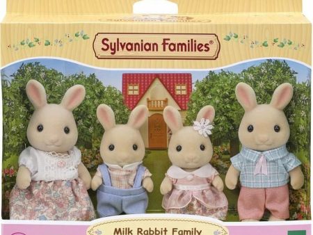 Figure Sylvanian Families 5706 Rabbit Family 4 Pieces Online