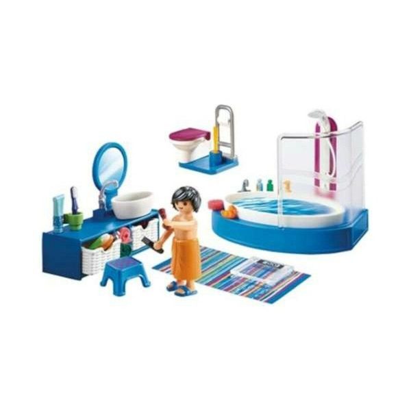 Playset Dollhouse Bathroom Playmobil 70211 Baths (51 pcs) Cheap