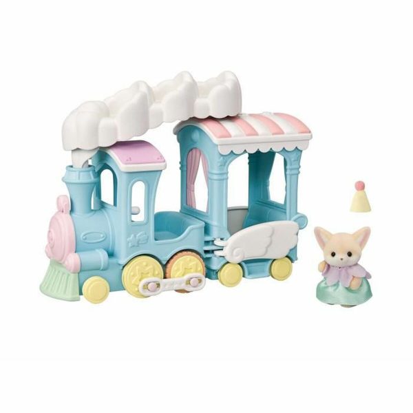 Playset Sylvanian Families 5702 Train Discount