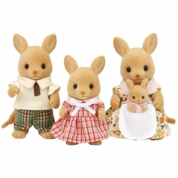 Set of Dolls Sylvanian Families Kangaroo Family on Sale