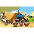 Playset Playmobil Astérix: Ordralfabetix Hut 71266 73 Pieces For Sale