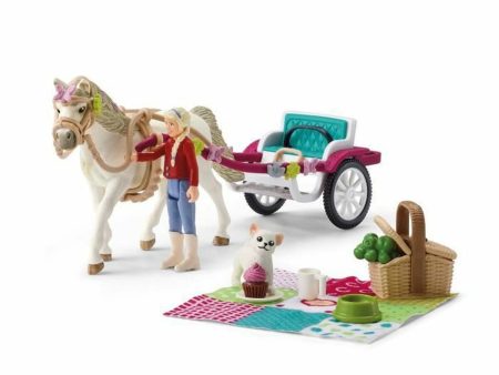 Playset Schleich Plache for the equestrian show - 42467 For Cheap