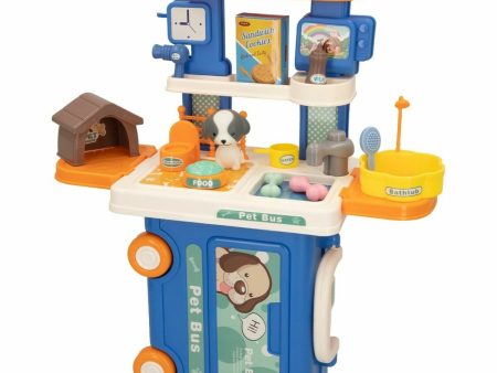 Playset GoGo Friends Bus 4 Units For Sale