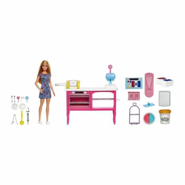 Playset Barbie Buddys Cafe For Sale